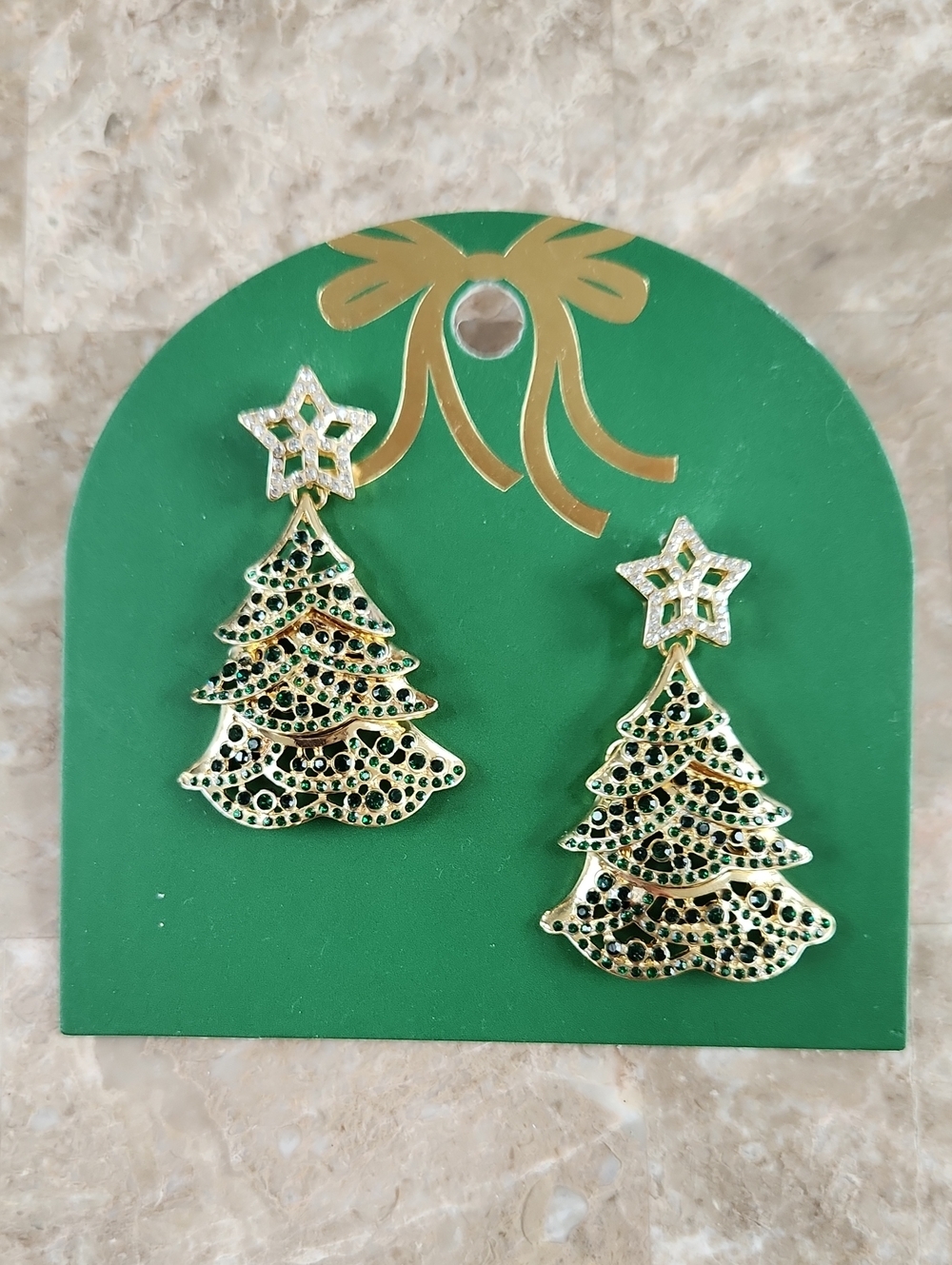 NEW Holiday Tree Earrings